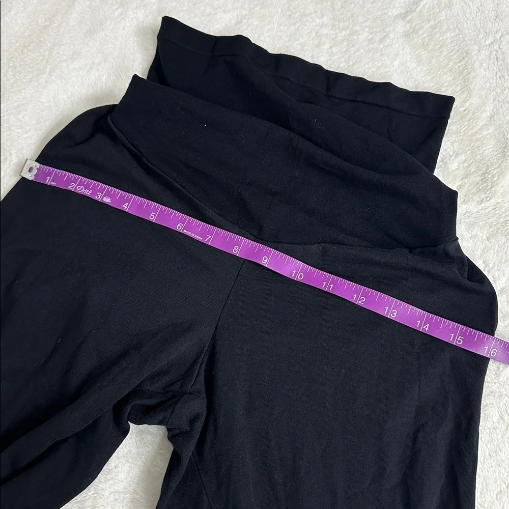 Motherhood Classic Black Maternity Pants